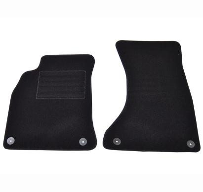 Covorase mocheta Audi A5 2 locuri Coupe / S5 2007- Negre, set de 2 bucati AutoDrive ProParts