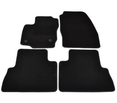 Covorase mocheta Ford C-MAX 2011- LIFT 2012- Negru, set de 4 bucati AutoDrive ProParts