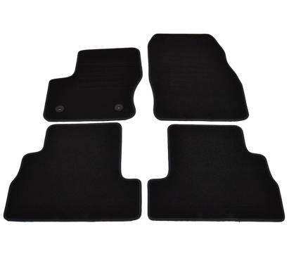 Covorase mocheta Ford KUGA 2013- Negru, set de 4 bucati AutoDrive ProParts