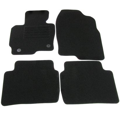 Covorase mocheta Mazda CX5 2012-> Negru, set de 4 bucati AutoDrive ProParts