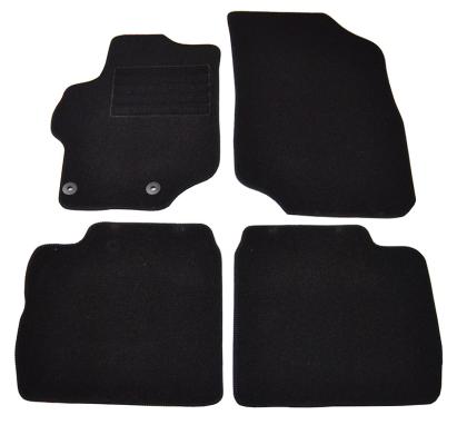 Covorase mocheta Peugeot 301 2013- Negru, set de 4 bucati AutoDrive ProParts