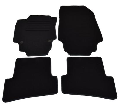 Covorase mocheta Renault CAPTUR 2013- Negru, set de 4 bucati AutoDrive ProParts