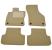 Covorase mocheta Seat Leon (5F) 2012-12.2020, culoare Bej, set de 4 bucati AutoDrive ProParts