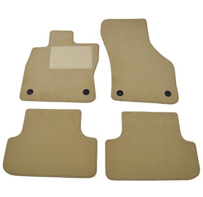 Covorase mocheta Seat Leon (5F) 2012-12.2020, culoare Bej, set de 4 bucati AutoDrive ProParts