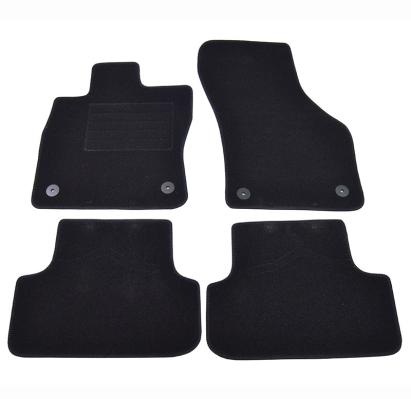 Covorase mocheta Seat Leon (5F), 2012-2020, Negru, set de 4 bucati AutoDrive ProParts