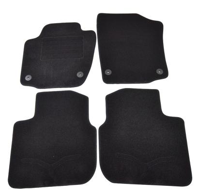 Covorase mocheta Skoda Rapid 2012- Negre, set de 4 bucati AutoDrive ProParts