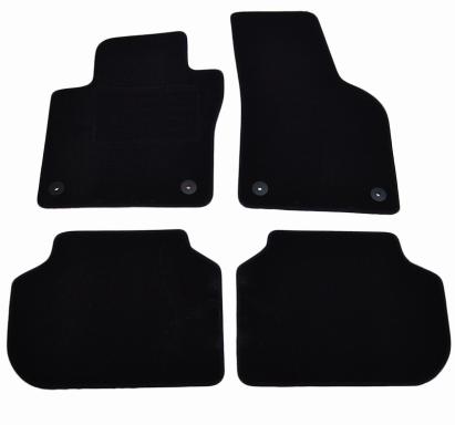Covorase mocheta VW JETTA 06/2010- Negre, set de 4 bucati AutoDrive ProParts