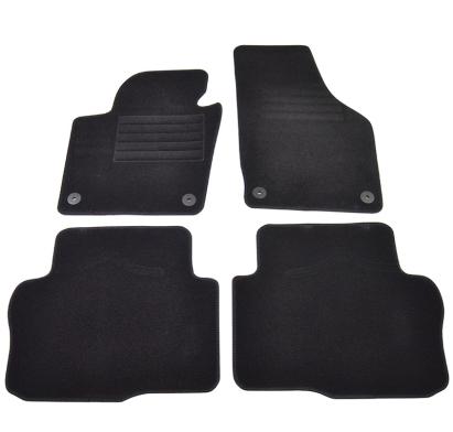 Covorase mocheta VW Sharan 7N 2010- Negru, set de 4 bucati AutoDrive ProParts