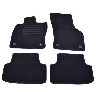 Covorase mocheta VW Golf 7 VARIANT, Combi 5Usi 2012- Negru, set de 4 bucati AutoDrive ProParts