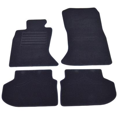 Covorase mocheta BMW Seria 5 F10 F11 Negru, set de 4 bucati AutoDrive ProParts