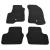 Covorase auto din mocheta Jeep Compass 2012-2017 Negru, set de 4 bucati AutoDrive ProParts