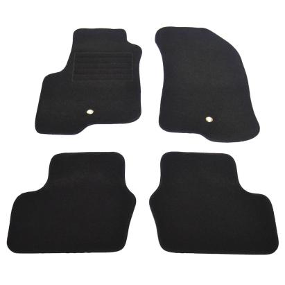 Covorase auto din mocheta Jeep Compass 2012-2017 Negru, set de 4 bucati AutoDrive ProParts