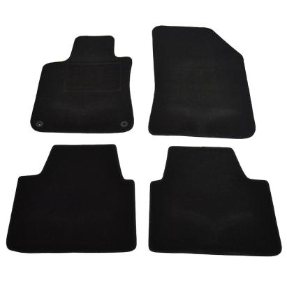 Covorase mocheta Peugeot 308 SW 2013-> , presuri BestAutoVest culoare Negru 4 buc. AutoDrive ProParts