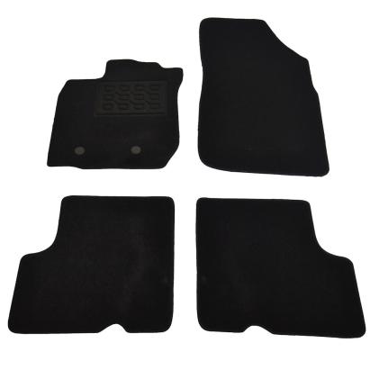 Covorase mocheta Dacia Duster 4x2 4x4 2014-, presuri BestAutoVest culoare Negru 4 buc. AutoDrive ProParts
