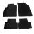 Covorase mocheta Opel Astra K 2015- , negru, set presuri de 4 bucati AutoDrive ProParts