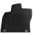 Covorase mocheta VW Touran 2015- , negru, set presuri de 4 bucati AutoDrive ProParts