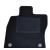 Covorase mocheta Skoda Superb 3 2016-, culoare Negru , set de 4 bucati AutoDrive ProParts