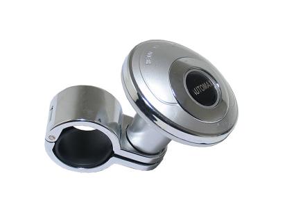 Maner volan auto Automax Argintiu , nuca model universal , 1 buc. AutoDrive ProParts