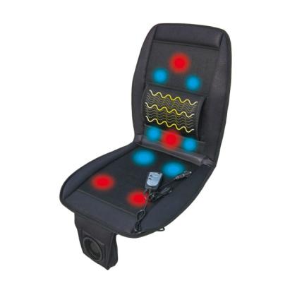 Husa scaun auto cu masaj ventilatie si incalzire, 12V, reglaj telecomanda AutoDrive ProParts