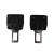 Set cleme centura siguranta auto, adaptoare centura siguranta set 2 bucati AutoDrive ProParts