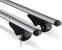 Set 2 bare transversale portbagaj Menabo Brio 135 cm din aluminiu fixare pe barele logitudinale cu sistem antifurt cu cheie AutoDrive ProParts