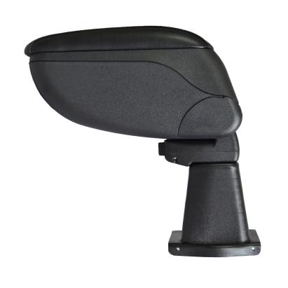 Cotiera BestAutoVest pentru Dacia Duster 1 2010- / Duster 2013- , rabatabila cu capac culisabil imbracat in piele eco, model ArmCik AutoDrive ProParts