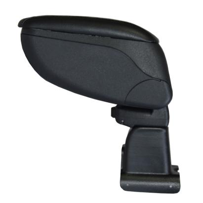 Cotiera BestAutoVest pentru Dacia Logan 2004-2017, Logan VAN , MCV , Sandero 2008-2017, Sandero Stepway 2008-2017;, rabatabila cu capac culisabil imbracat in piele eco, model ArmCik Polonia AutoDrive ProParts