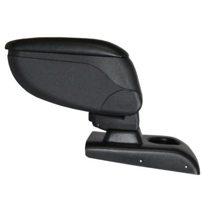 Cotiera BestAutoVest pentru Ford Fiesta 3 2008->, rabatabila cu capac culisabil imbracat in piele eco, model ArmCik AutoDrive ProParts