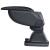 Cotiera BestAutoVest pentru Ford Focus 1 FaceLift 10.2001-2004 , rabatabila cu capac culisabil imbracat in piele eco, model ArmCik AutoDrive ProParts
