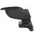 Cotiera BestAutoVest pentru Ford Focus 3 facelift 2014-, rabatabila cu capac culisabil imbracat in piele eco AutoDrive ProParts