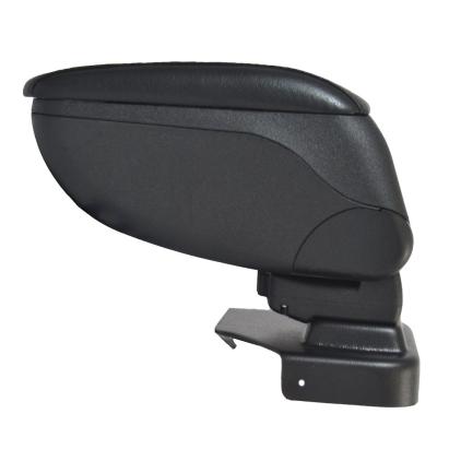 Cotiera BestAutoVest pentru Hyundai i20 II 2015->, rabatabila cu capac culisabil imbracat in piele eco AutoDrive ProParts