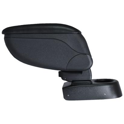 Cotiera BestAutoVest pentru Peugeot 207 2006-> , rabatabila cu capac culisabil imbracat in piele eco, model ArmCik AutoDrive ProParts