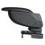 Cotiera BestAutoVest pentru Vw Golf 5 (1K) 2003-2010; Golf 6 (5K) 2008-2013; Passat B5 2000-2005; Jetta 2005-2010 , rabatabila cu capac culisabil imbracat in piele eco, AutoDrive ProParts