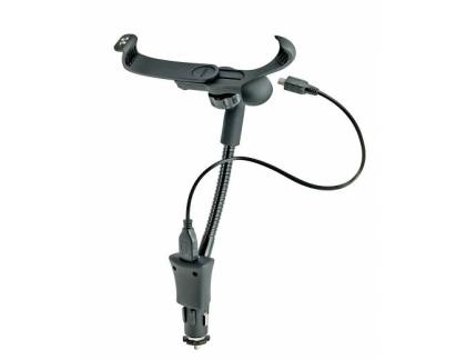 Suport auto BestAutoVest pentru telefon 4 H-108/135 L-45/75mm cu incarcator fixare la bricheta masinii AutoDrive ProParts