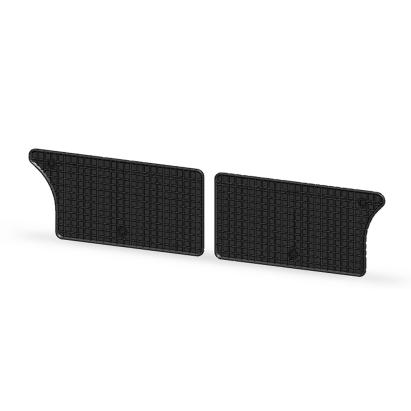 Set covorase auto din cauciuc Ford Galaxy 1 Alhambra Sharan 1995-2010 pentru Rindul 3 de scaune, presuri BestAutoVest, negre, 2 buc. AutoDrive ProParts