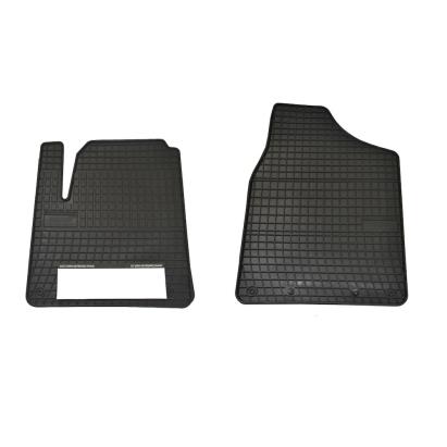 Set covorase auto din cauciuc Ford Galaxy 1995-2006 Seat Alhambra 1995-2010 VW Sharan 1996-2010 pentru fata, presuri BestAutoVest, negre, 2 buc. AutoDrive ProParts