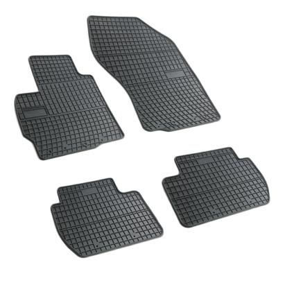 Set covorase auto din cauciuc Citroen C-Crosser 2007- Outlander 2 2006-2013 Peugeot 4007 2007-2012, presuri BestAutoVest, negre, 4 buc. AutoDrive ProParts