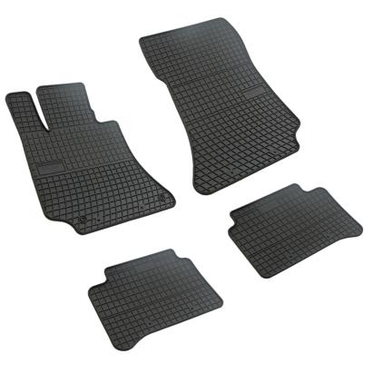 Set covorase auto din cauciuc Mercedes Clasa E W212 2009-2016 CLS C218 2010-2018, MB814 1983-1998, presuri BestAutoVest, negre, 4 buc. AutoDrive ProParts