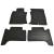 Set covorase auto din cauciuc Toyota Land Cruiser 120 2002-2009 Land Cruiser 150 PRADO 2009-2016, presuri BestAutoVest, negre, 4 buc. AutoDrive ProParts