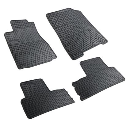 Set covorase auto din cauciuc Honda Crv 4 2012-2018, presuri BestAutoVest, negre, 4 buc. AutoDrive ProParts