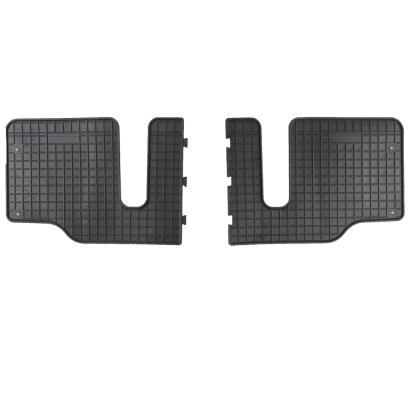 Set covorase auto din cauciuc Mazda 5 din 2005-2010 Premacy 2005-2010 pentru Randul Al Treilea de scaune, presuri BestAutoVest, negre, 2 buc. AutoDrive ProParts