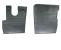 Set covorase auto din cauciuc Daf Cf 106 Euro 6 2012-, presuri BestAutoVest, negre, 2 buc. AutoDrive ProParts