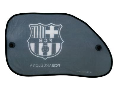 Parasolare auto laterale FC Barcelona 38X65cm, 2buc. AutoDrive ProParts