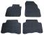 Set covorase auto din cauciuc Renault Megane Scenic 2 2003-2009, Negru, Gledring, 4 buc. AutoDrive ProParts