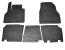 Set covorase auto din cauciuc Renault Kangoo/ Facelift (Passenger) 2008-02.2021, Mercedes Citan/ Facelift (Passenger) 2012-07.2021, Negru, Gledring, 5 buc. AutoDrive ProParts