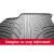 Set covorase auto din cauciuc Renault Megane 3 Coupe 2008-01.2016, Negru, Gledring, 4 buc. AutoDrive ProParts