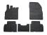 Set covorase auto din cauciuc Renault Scenic 3 (JZ)/ Facelift 2009-10.2016, Negru, Gledring, 5 buc. AutoDrive ProParts