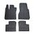 Set covorase auto din cauciuc Renault Twingo 3 2014- (5 usi, Manual), Negru, Gledring, 4 buc. AutoDrive ProParts