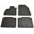 Set covorase auto din cauciuc Renault Espace 2015-, presuri Gledring culoare Negru, 4buc. AutoDrive ProParts