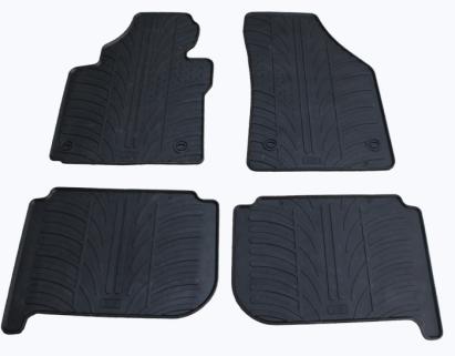 Set covorase auto din cauciuc Vw Touran 2003-2010 / Facelift 2010-09.2015, Negru, Gledring, 4 buc. AutoDrive ProParts